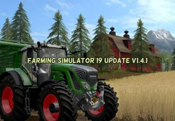 Farming Simulator 2019 Updates 1.4.1версия Windows 8 / 10 для Farming Simulator 2019 (v1.4х)