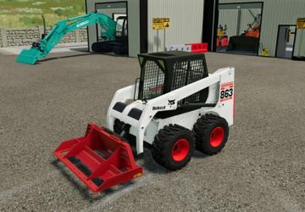 Skid Steer Levelerверсия 1.0.0.0 для Farming Simulator 2022