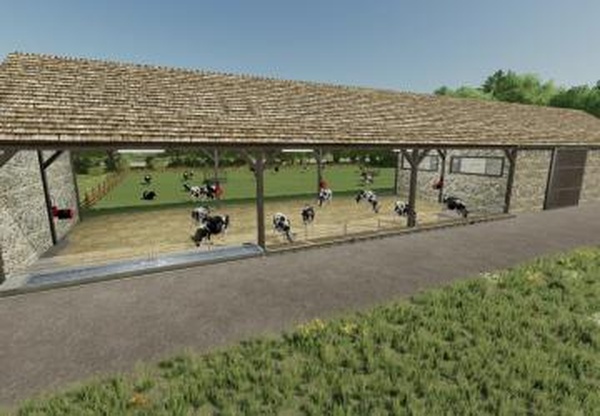 Animal Barn Packверсия 1.0.0.0 для Farming Simulator 2022