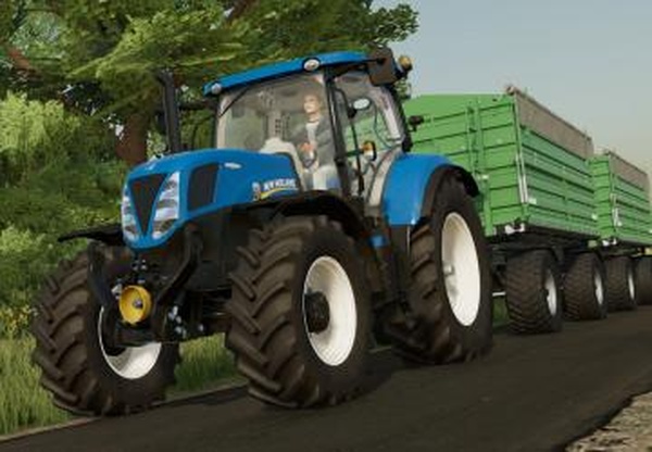 New Holland T7 2011 Seriesверсия 1.0.0.0 для Farming Simulator 2022