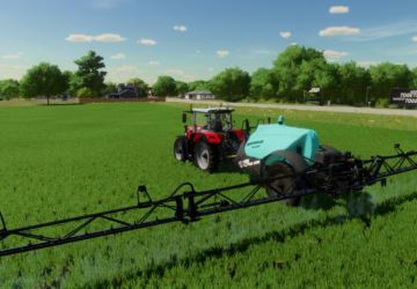 Berthoud Vantage 4300 Precisionверсия 1.0.0.1 для Farming Simulator 2022