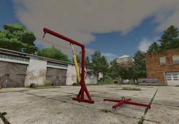 Навесной кранверсия 1.0.0.2 для Farming Simulator 2022 (v1.5)