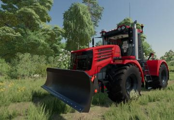 Кировец K744 Р4 Премиумверсия 1.1 для Farming Simulator 2022 (v1.5x)