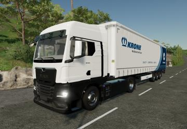 MAN TGX 2020версия 1.8.0.0 для Farming Simulator 2022 (v1.5x)