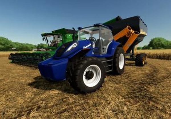 New Holland Metaneверсия 1.0.0.0 для Farming Simulator 2022