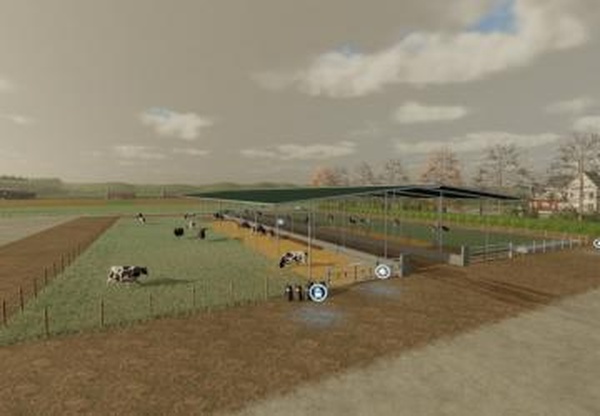 My Cow Pastureверсия 1.0.1.0 для Farming Simulator 2022