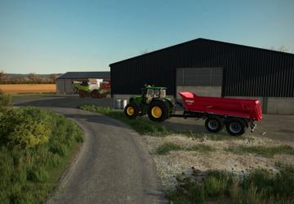 English Shed Packверсия 1.1.0.0 для Farming Simulator 2022