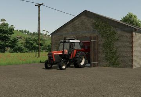 Polish Barn With Ivyверсия 1.0.0.1 для Farming Simulator 2022