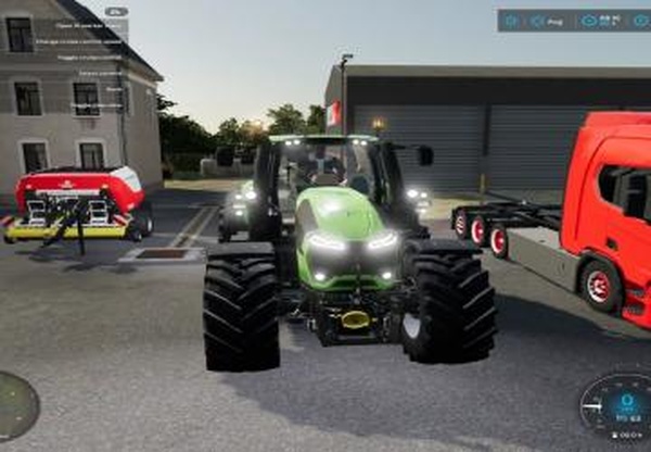 Deutz Fahr Series 9версия 1.0.0.0 для Farming Simulator 2022