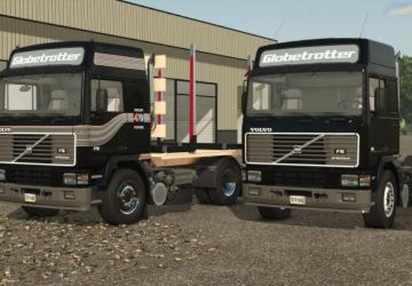 Volvo F16версия 1.0.0.0 для Farming Simulator 2025