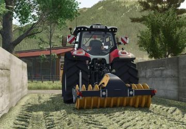 Mammut Silo Compaction Packверсия 1.0.0.0 для Farming Simulator 2025