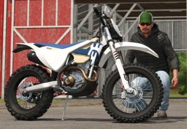 Husqvarna FE 501версия 1.0.0.0 для Farming Simulator 2025