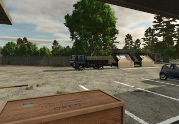 Lizard Dragon Trailer Kitверсия 1.0.0.0 для Farming Simulator 2025