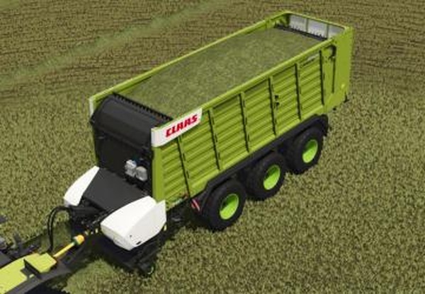 Claas Cargos 9500 MTSHверсия 1.1.0.0 для Farming Simulator 2025