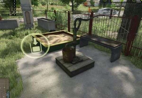 Hand water pumpверсия 1.0.0.0 для Farming Simulator 2025