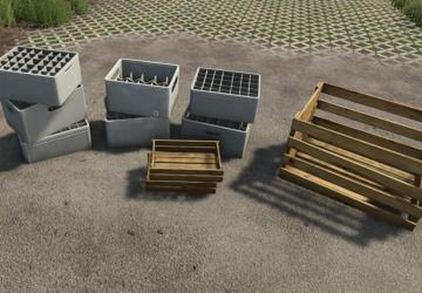 Decorations Pack 7версия 1.0.0.0 для Farming Simulator 2025