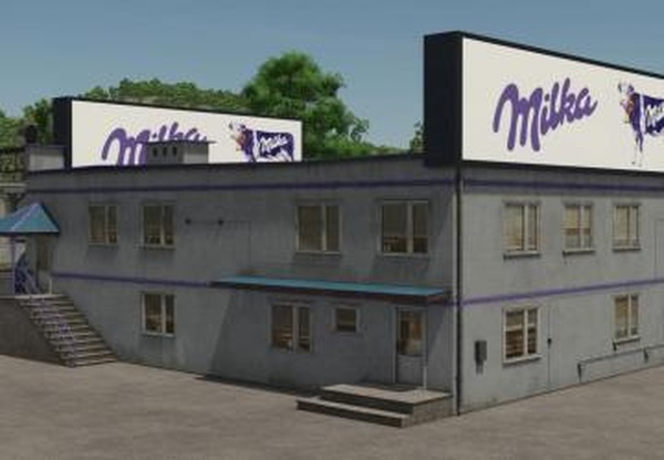 Milka Factoryверсия 1.0.0.0 для Farming Simulator 2025