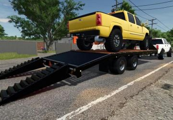 Gooseneck Trailerверсия 1.0 для Farming Simulator 2025