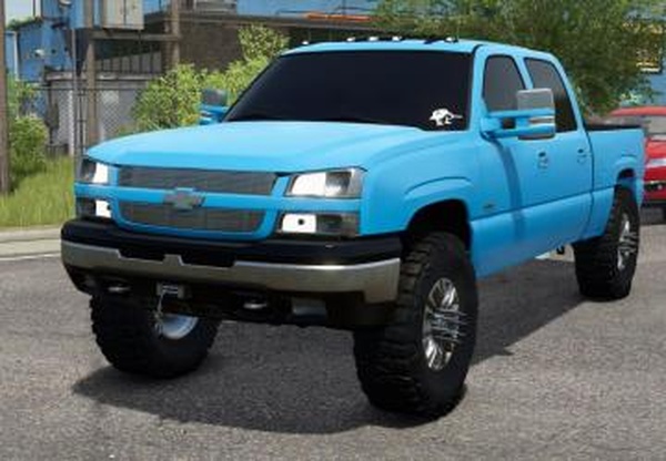 2005 Chevy 3500версия 4.0.0.0 для Farming Simulator 2025