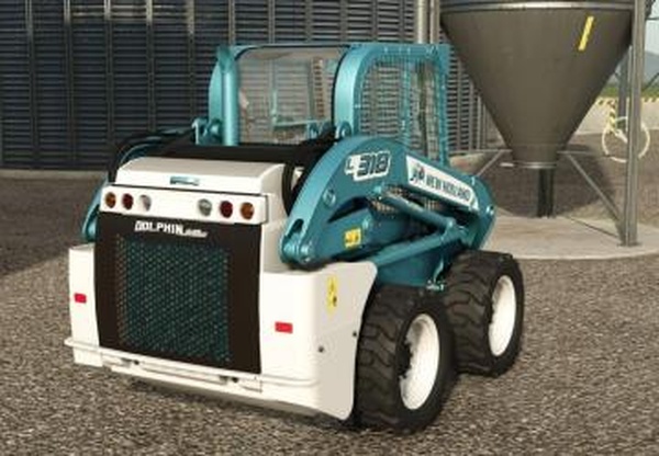 New Holland L318 Dolphin Editionверсия 1.0.0.1 для Farming Simulator 2025
