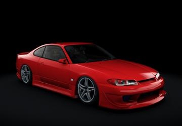 Nissan Silvia S15 Spec R Vertex Langверсия 1.1 для Assetto Corsa