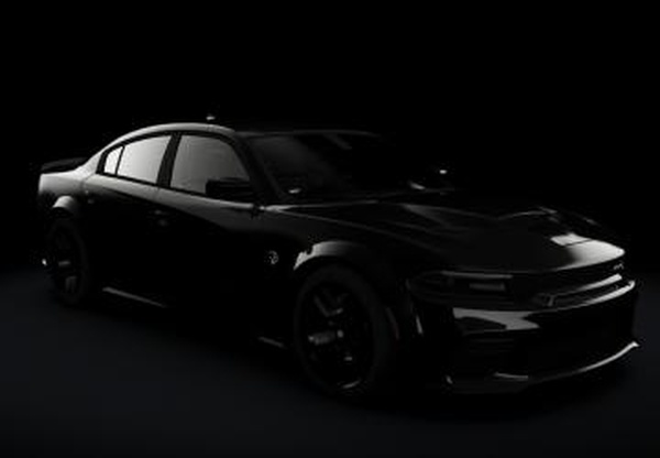 Dodge Charger SRT Hellcat Redeyeверсия 1.1 для Assetto Corsa