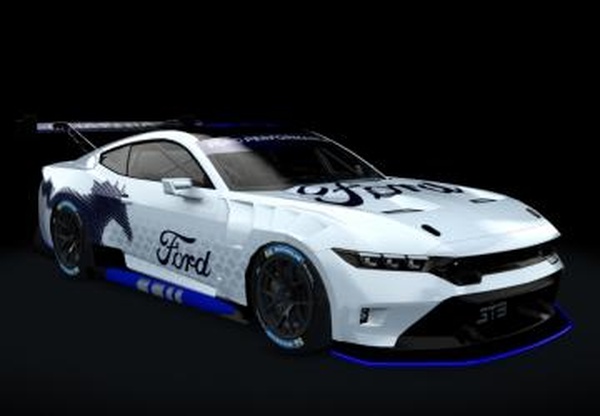 Ford Mustang S650 GT3версия 0.1 для Assetto Corsa