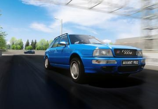 Audi RS2 1500HP+ LOW BOOST MkElite Tuneдля Assetto Corsa