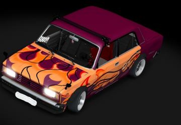 G-Custom’s VAZ 2107.5 Streetдля Assetto Corsa