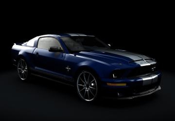 Ford Shelby GT500KR (S-197 I)для Assetto Corsa