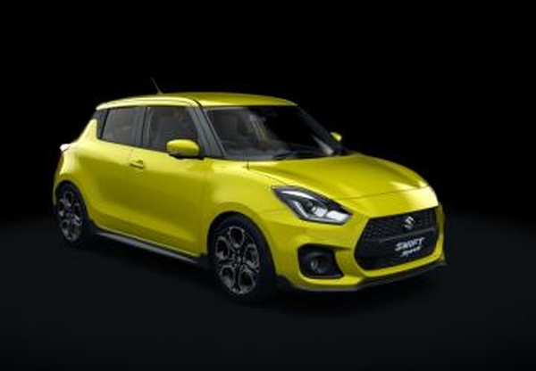 Suzuki Swift Sport 2017версия 1.0 для Assetto Corsa