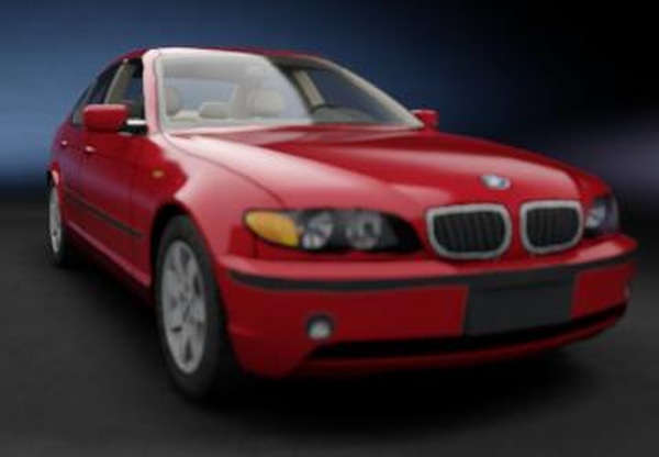 BMW 325i Sedanверсия 1.0 для Assetto Corsa