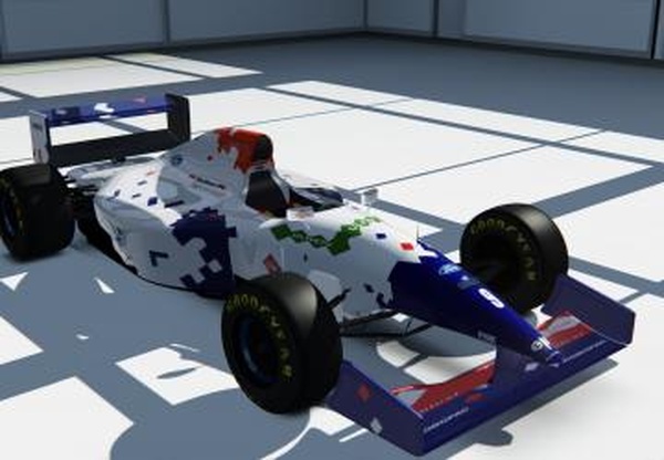 F1 season 1994 Footwork arrows Fa15/03версия final для Assetto Corsa