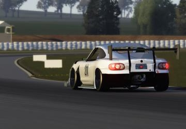 Mazda MX-5 - Time Attack Turboверсия 1.01 для Assetto Corsa