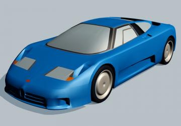 Bugatti EB110 GTверсия 0.1 Alpha для Assetto Corsa