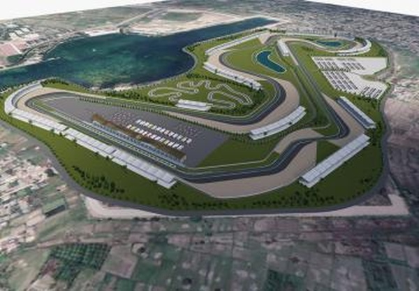 Карта «Jakabaring Circuit - Indonesia»версия 1.1a для Assetto Corsa