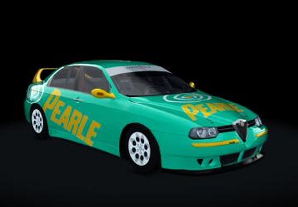 Alfaromeo 156 Group Nверсия 1.1 для Assetto Corsa