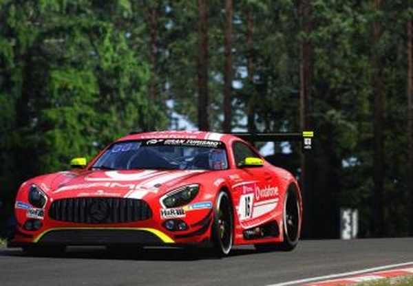 Mercedes AMG GT3 2019 Specs by AGU ModdingvRC1.0 для Assetto Corsa