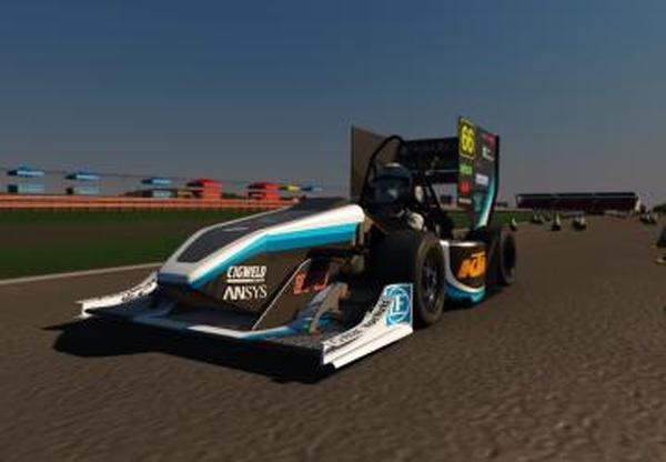 FSAE: Monash Motorsport M17cверсия 1.0 для Assetto Corsa