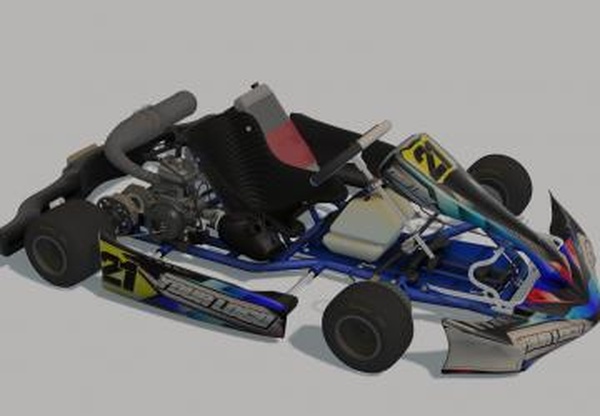 Gokart125cc AX30версия 1.0 для Assetto Corsa