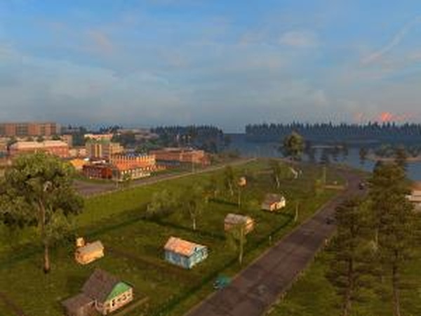 Piva Weather modверсия 4.5 для Euro Truck Simulator 2 (v1.30.x)