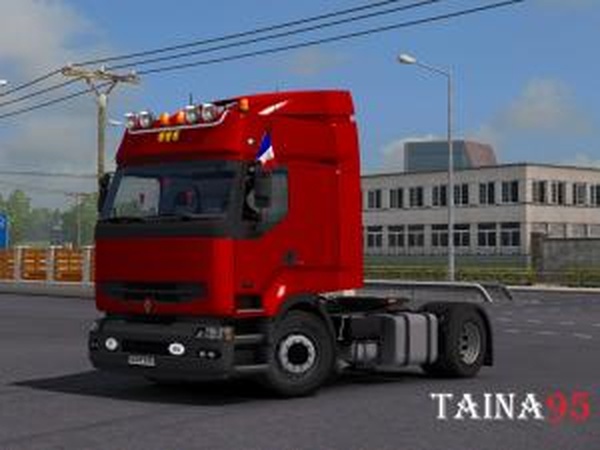 Renault Premium I 420версия 1.5 для Euro Truck Simulator 2 (v1.30.x)