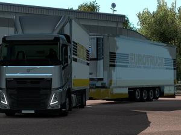 BDF Addon for Volvo FH16 2012версия 1.4 для Euro Truck Simulator 2 (v1.28.x, 1.30.x)