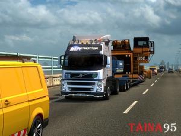 Volvo FM13версия 20.01.18 для Euro Truck Simulator 2 (v1.28.x, 1.30.x)