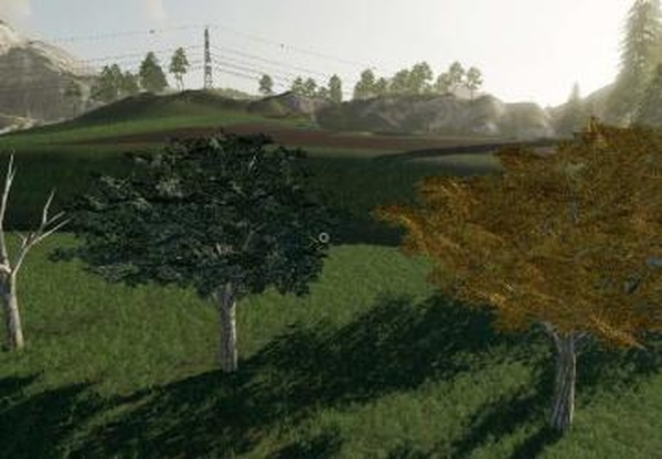 Olive Treeверсия 1.0.0.0 для Farming Simulator 2019 (v1.4)