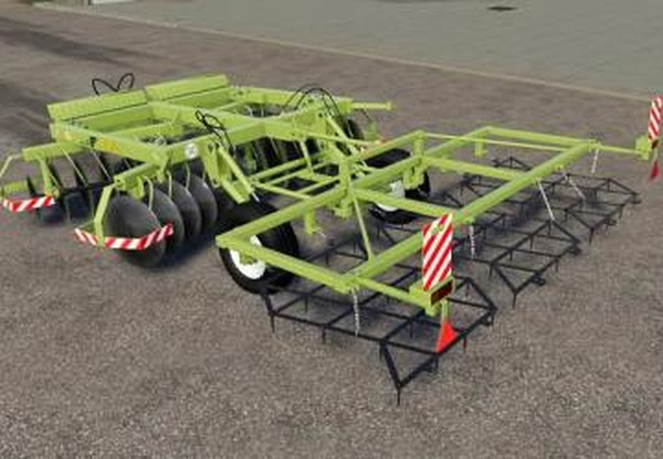 Fortschritt B402 Disc Harrowверсия 1.0.0.0 для Farming Simulator 2019 (v1.4)
