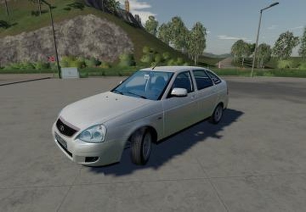 ВАЗ 2172 ПРИОРАверсия 1.1 для Farming Simulator 2019 (v1.4.x)