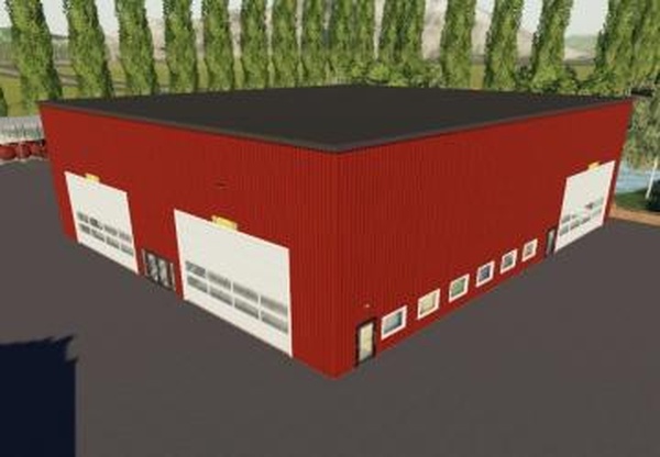 Large Mechanic Shopверсия 1.0.0.0 для Farming Simulator 2019 (v1.4)