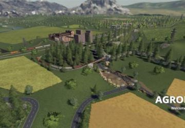 Карта «Agrodaje Map»версия 1.0.0.0 для Farming Simulator 2019 (v1.4)
