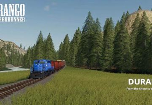 Карта «Durango Map»версия 1.0.0.0 для Farming Simulator 2019 (v1.4)